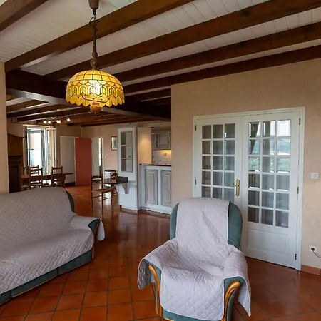 Pres Des Gorges Du Tarn Et Du Viaduc De Millau Apartmán Compeyre